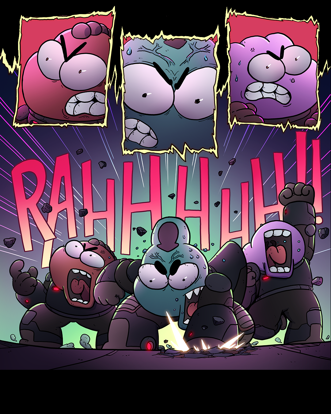 Dino Babies in Space - Issue 8 (Digital Copy)