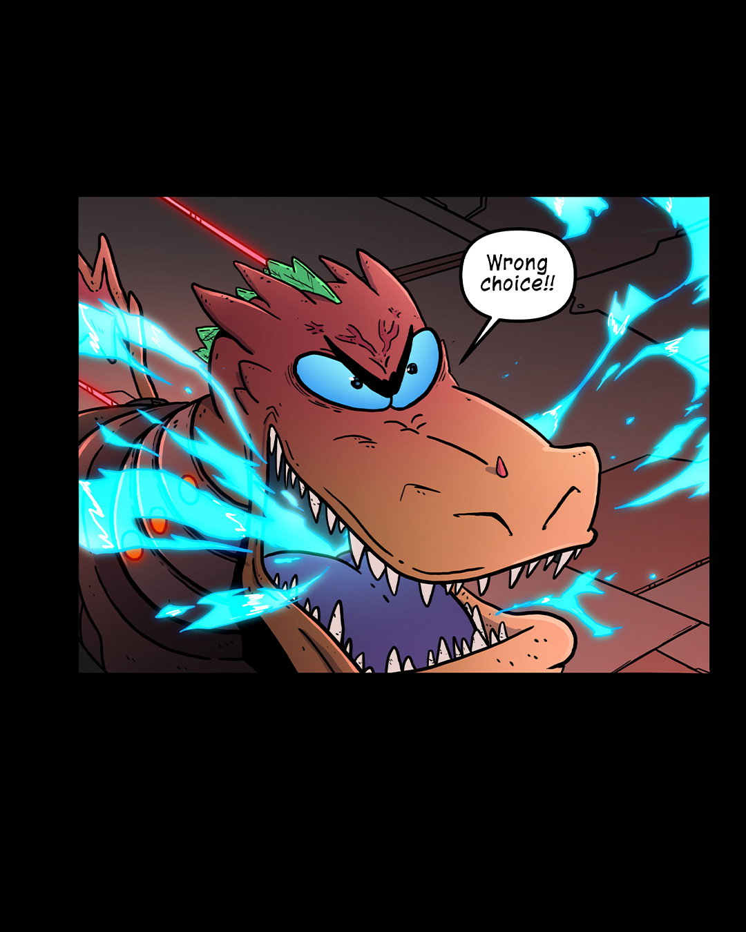 Dino Babies in Space - Issue 8 (Digital Copy)