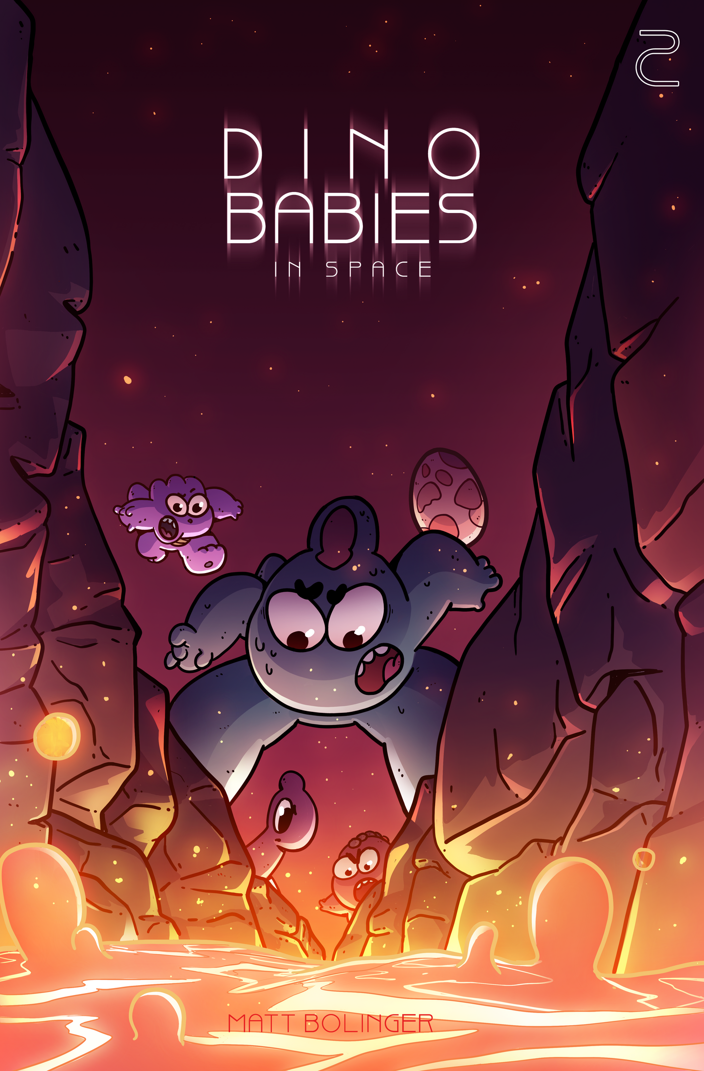 Dino Babies in Space - Issue 2