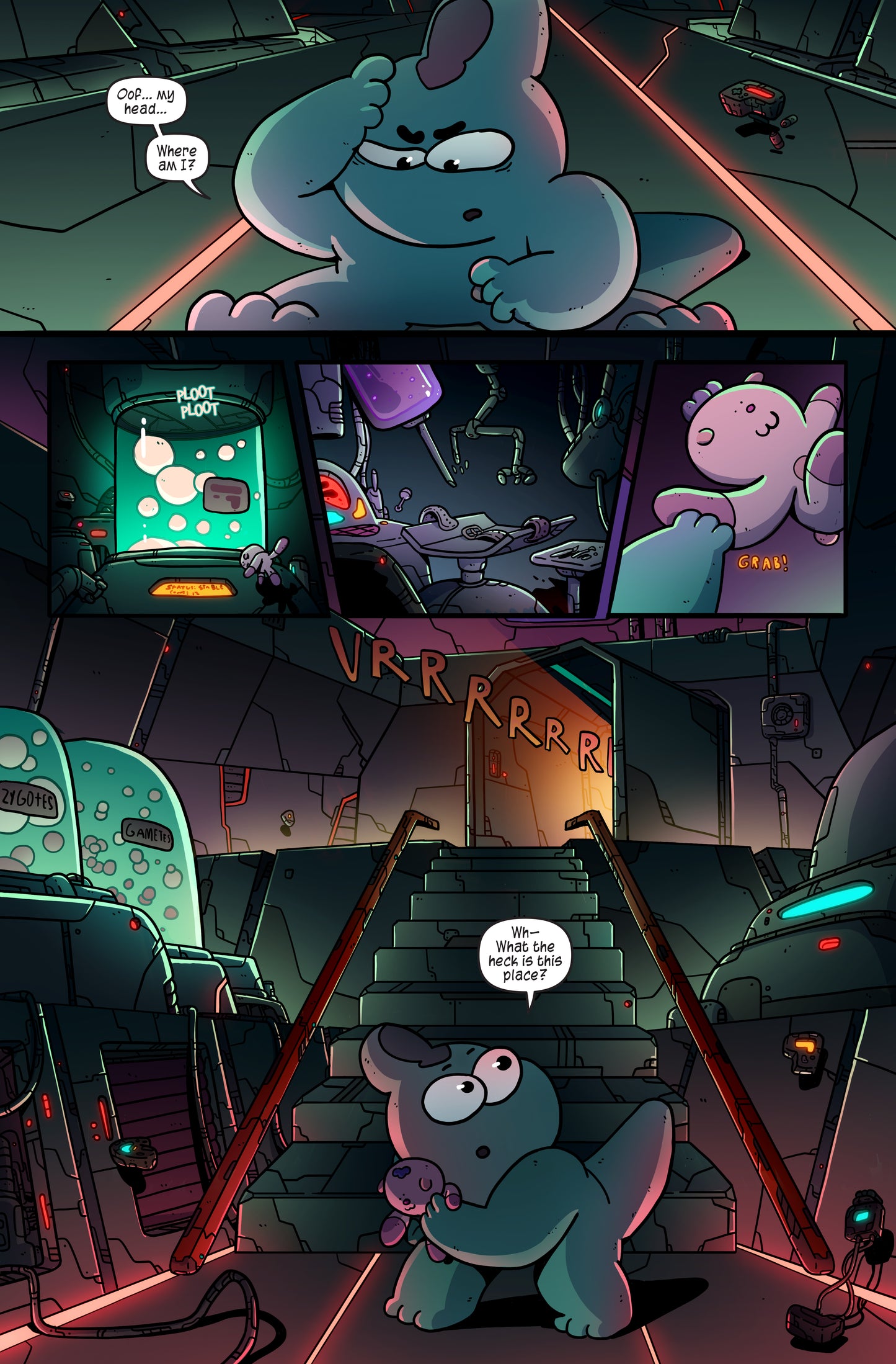 Dino Babies in Space - issue 5