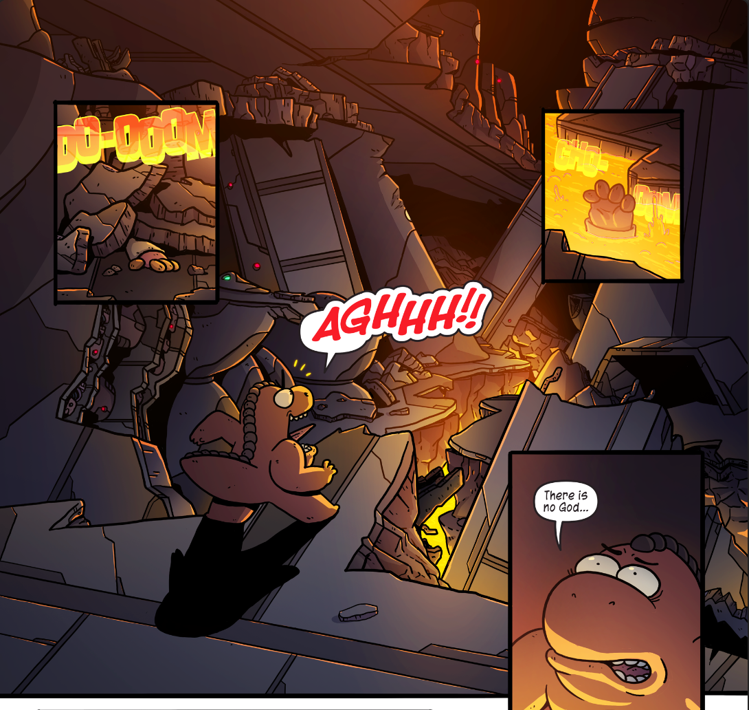 Dino Babies in Space - Issue 2