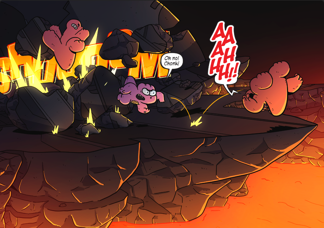 Dino Babies in Space - Issue 2
