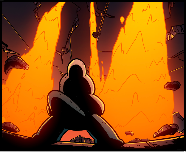 Dino Babies in Space - Issue 2