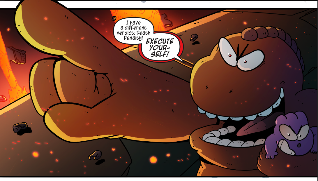 Dino Babies in Space - Issue 2