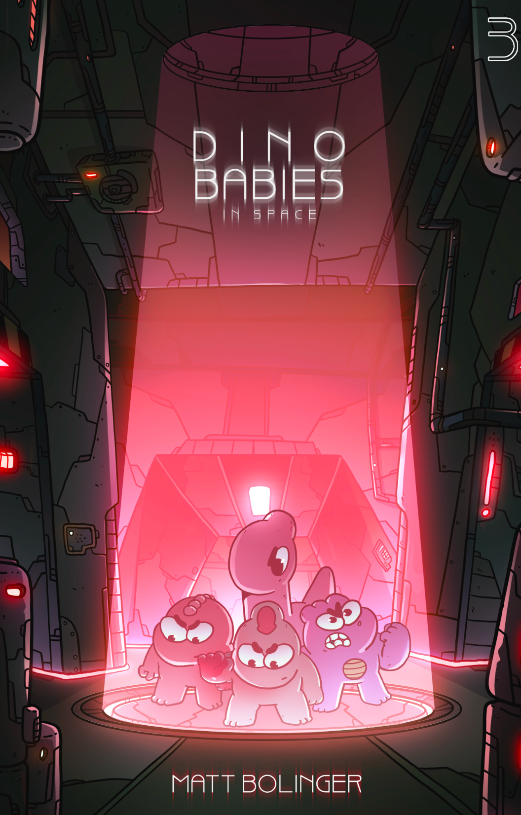 Dino Babies in Space - Issue 3