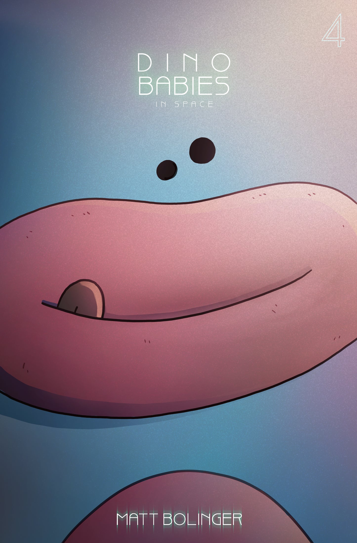 Dino Babies in Space - Issue 4 (digital download)