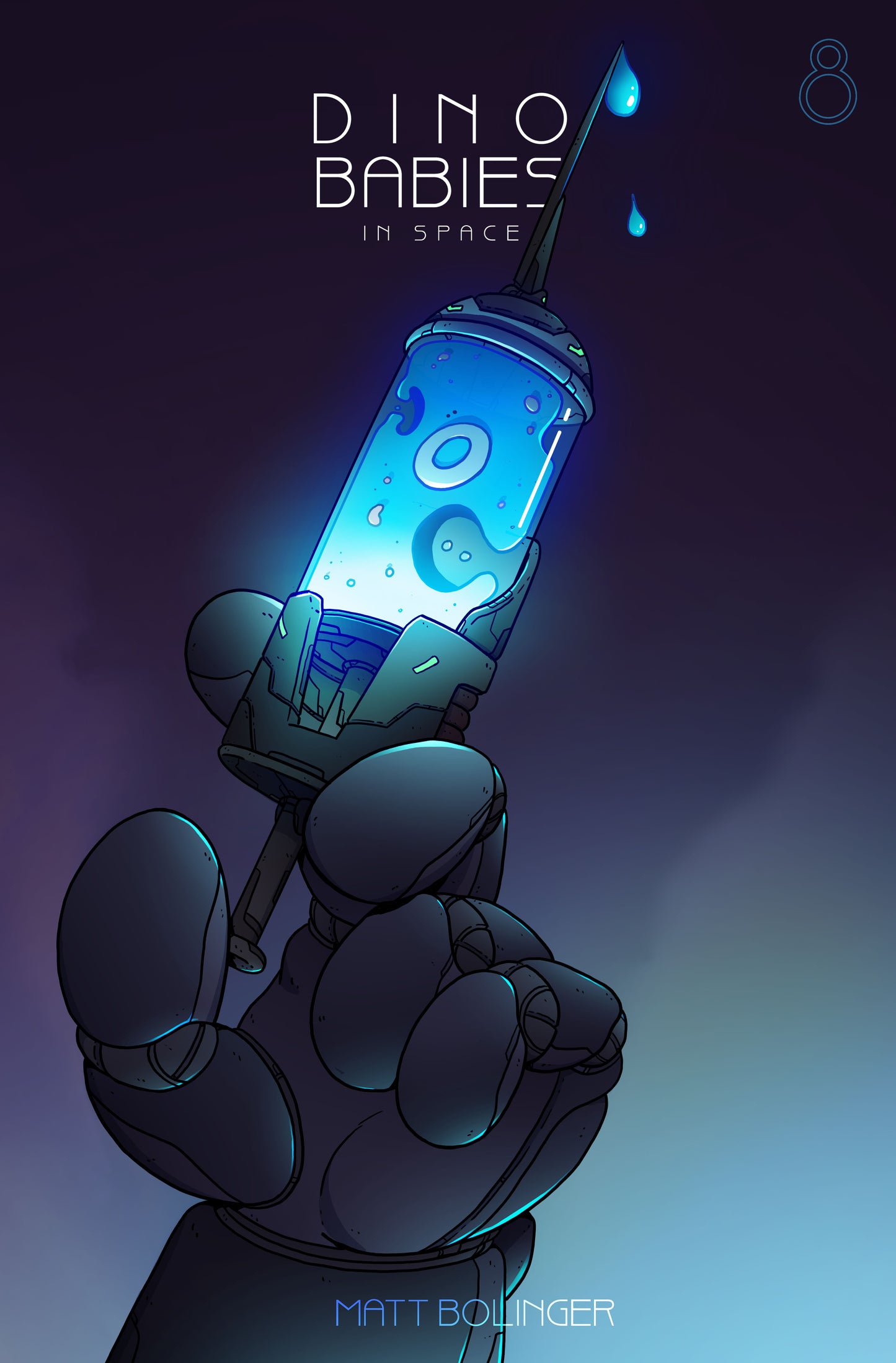 Dino Babies in Space - Issue 8 (Digital Copy)