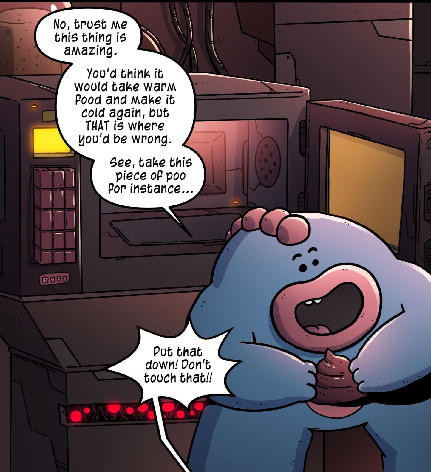 Dino Babies in Space - Issue 7