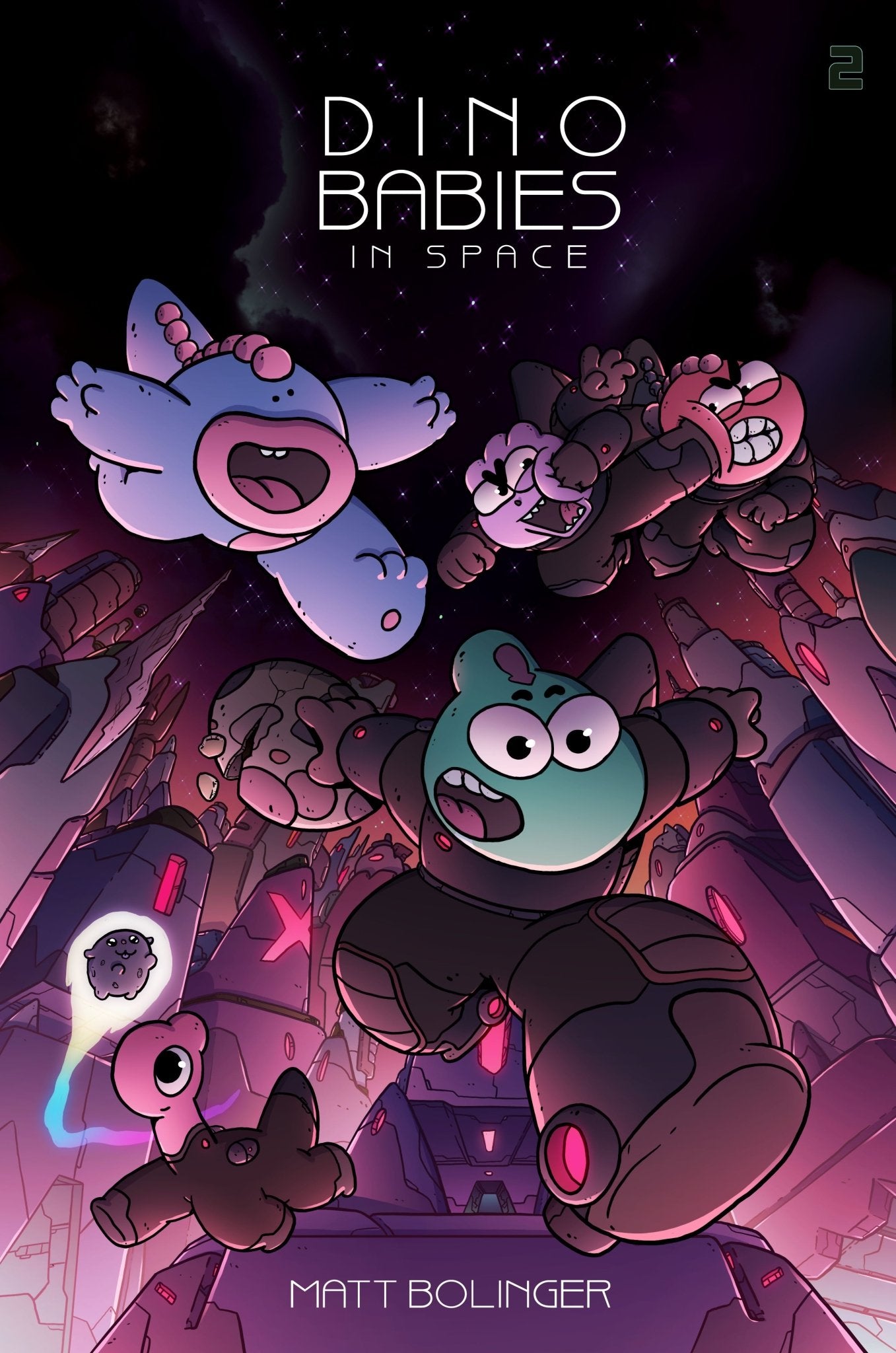 Dino Babies in Space - Volume 1 & 2 Bundle