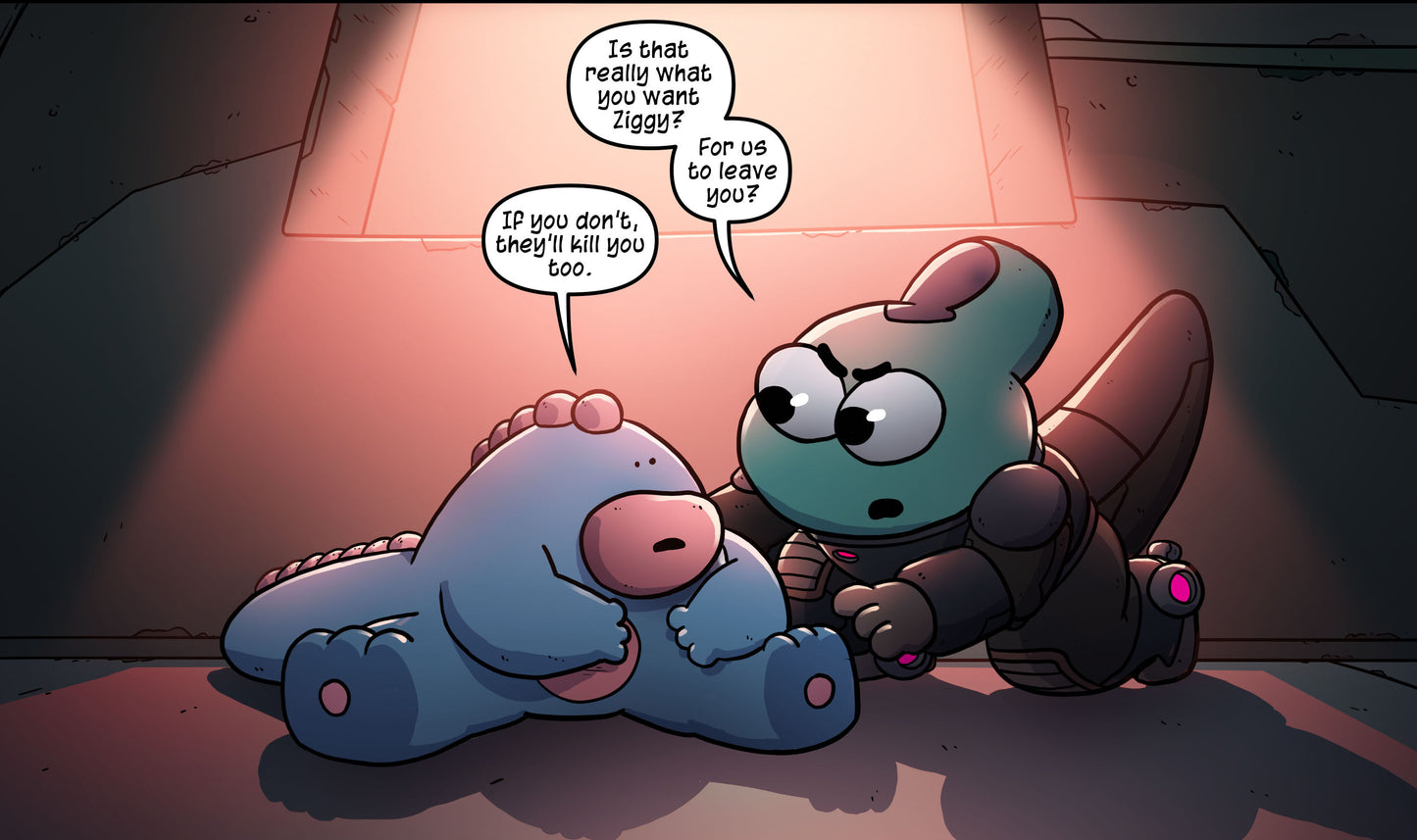 Dino Babies in Space - Issue 7