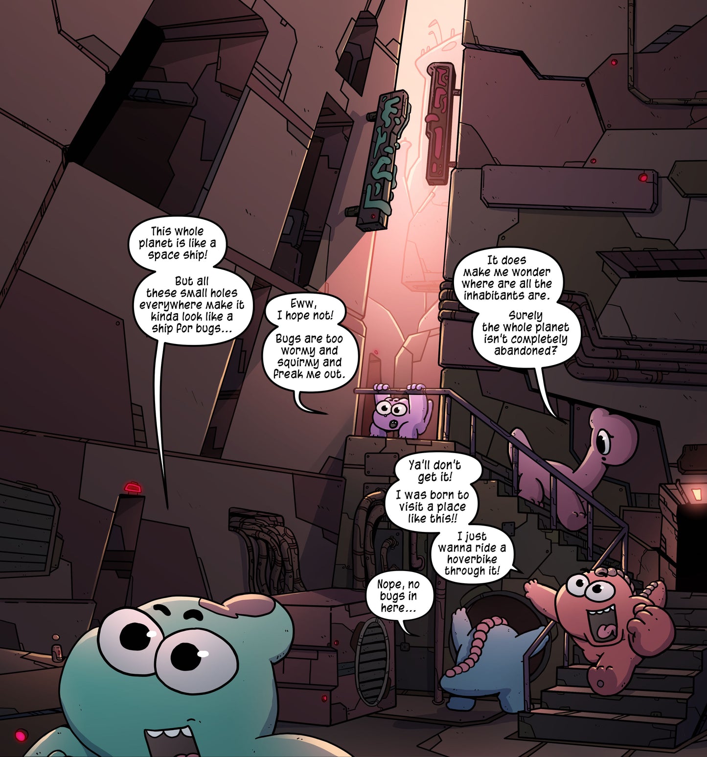 Dino Babies in Space - Issue 7