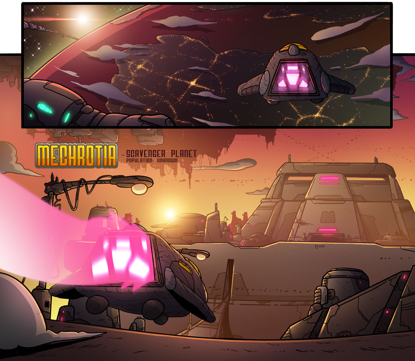 Dino Babies in Space - Issue 7