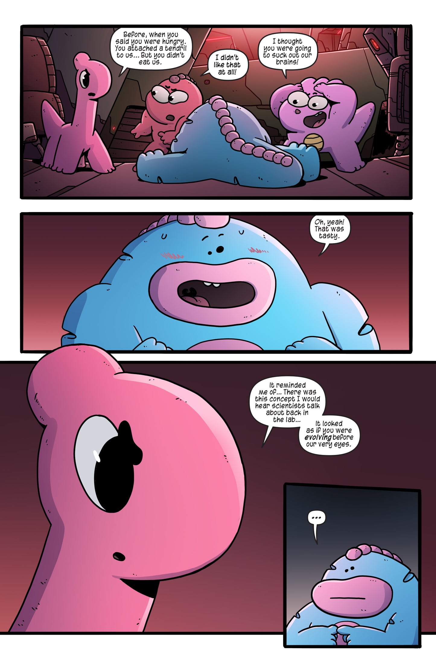 Dino Babies in Space - issue 5