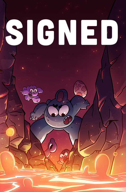 Dino babies issue 2 comic SIGNED (digital)