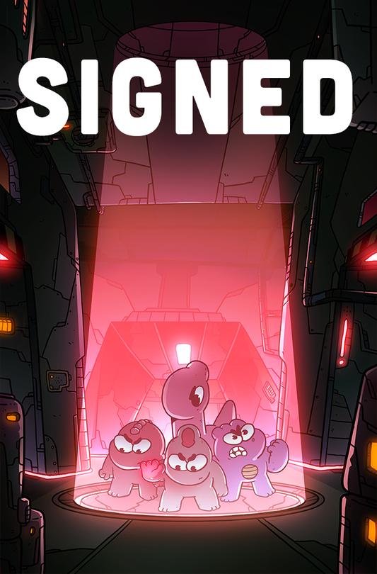 Dino babies issue 3 comic SIGNED (digital)