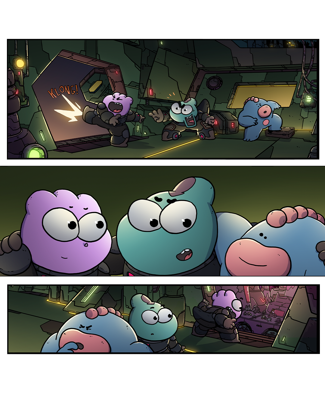 Dino Babies in Space Issue 9