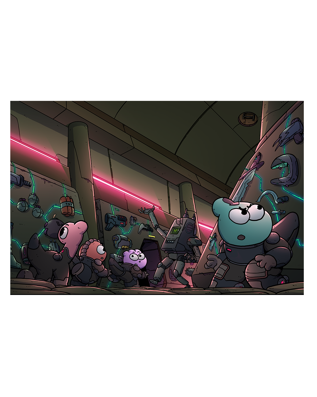 Dino Babies in Space Issue 9