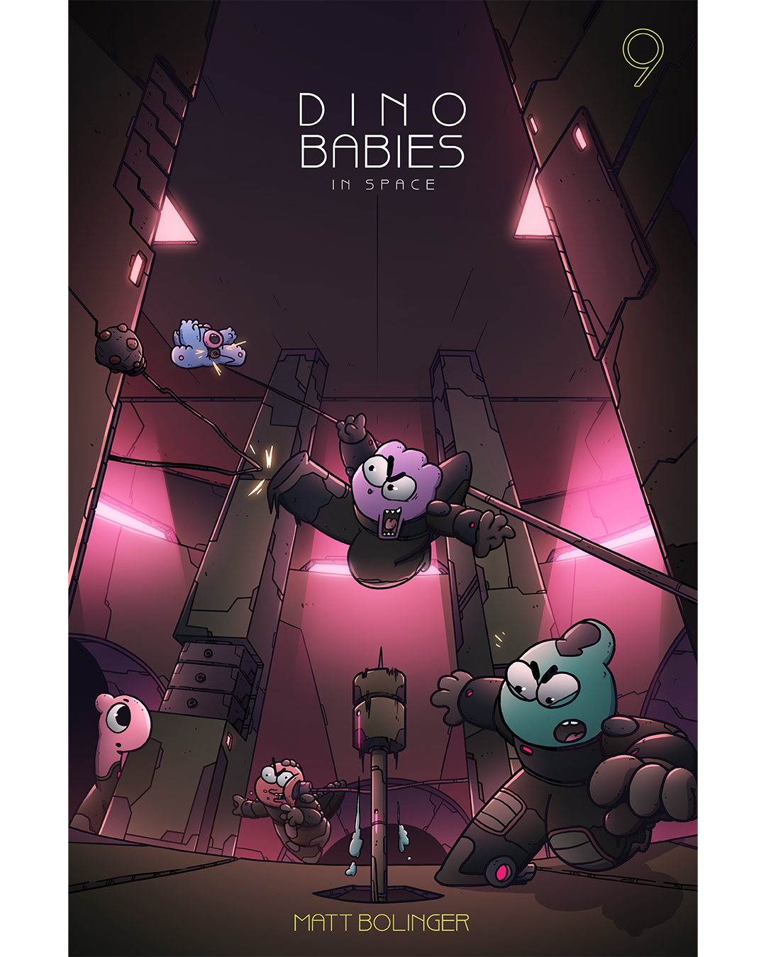 Dino Babies in Space Issue 9
