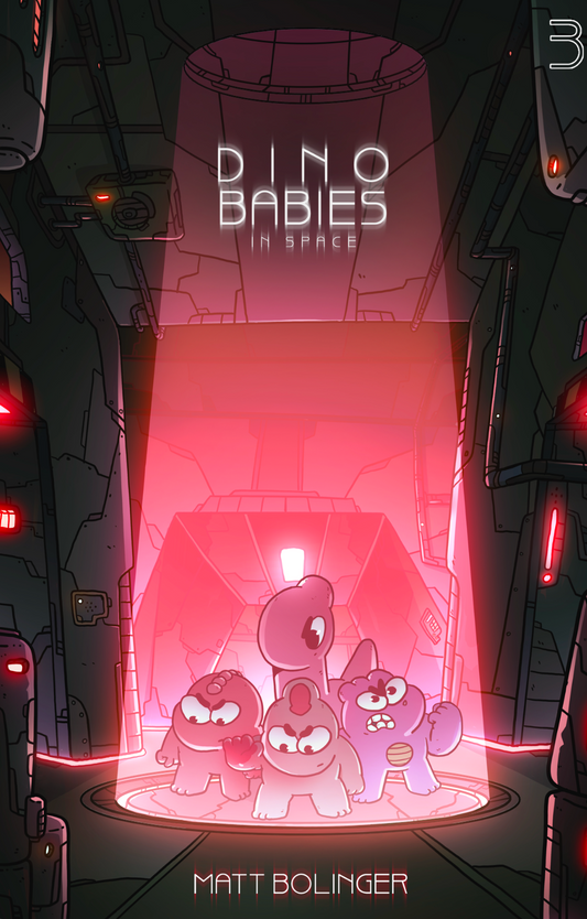 Dino Babies in Space Issue 3 (Physical Copy)