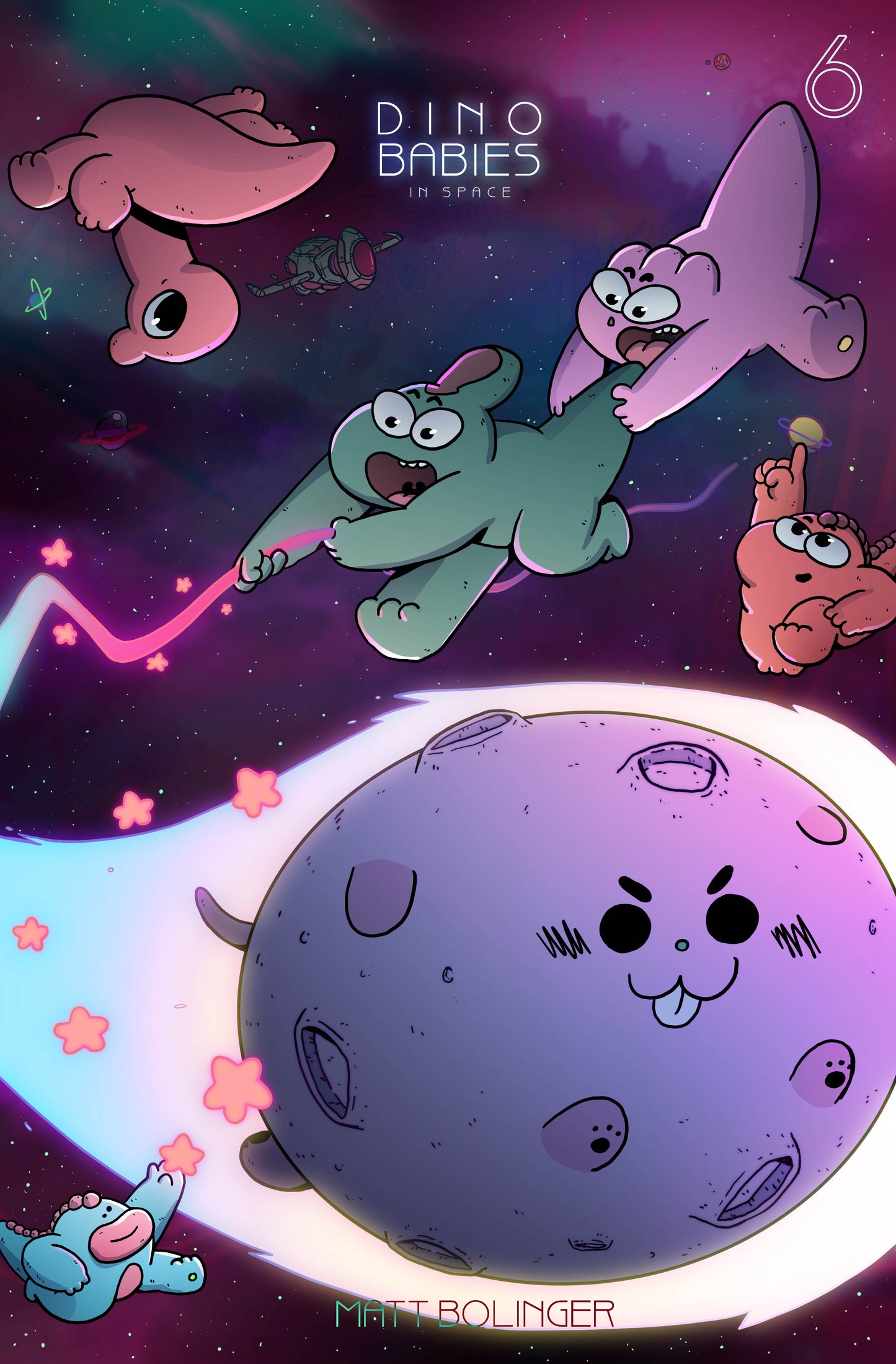 Dino Babies in Space - Issue 6 (Digital Downlod )