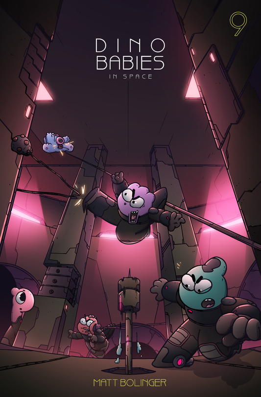 Dino Babies in Space Issue 9