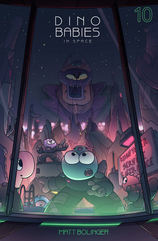 Dino Babies in Space - Issue 10 (Digital Copy)