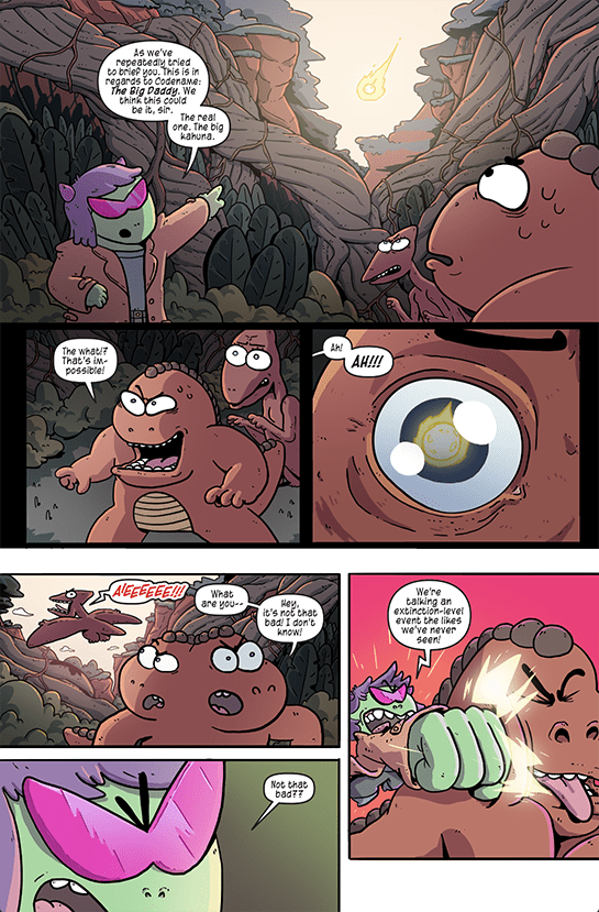 Dino Babies in Space - Issue 1