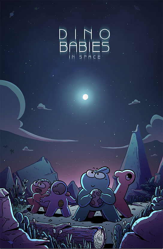 Dino Babies in Space - Issue 1