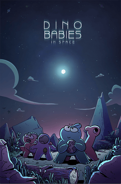 Dino Babies in Space - Issue 1