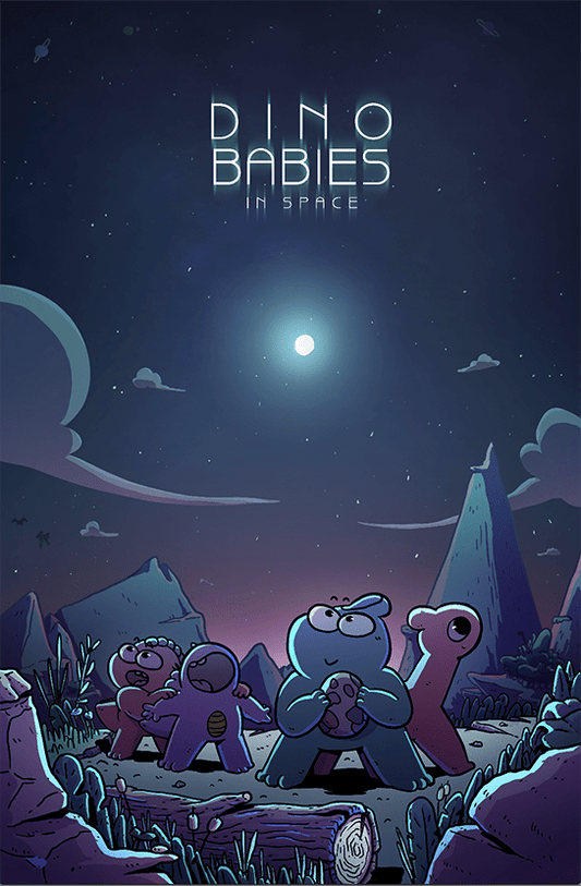Dino Babies in Space - Issue 1 (Digital Copy Only)