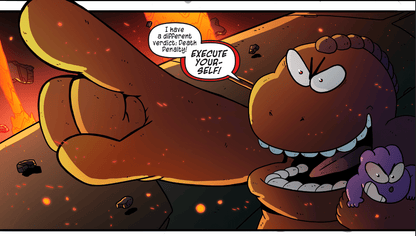 Dino Babies in Space - Issue 2