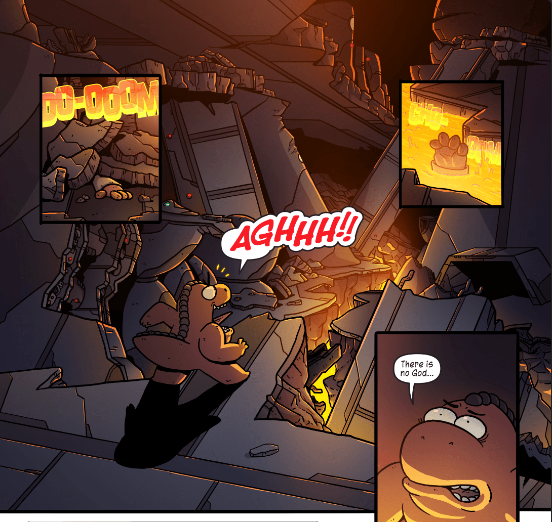 Dino Babies in Space - Issue 2