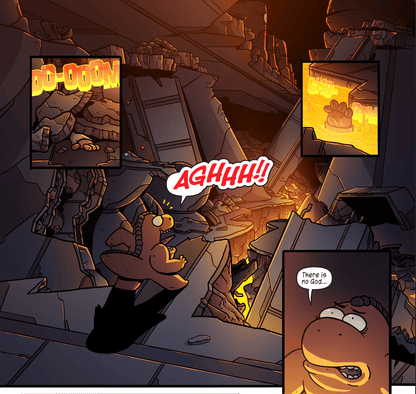 Dino Babies in Space - Issue 2