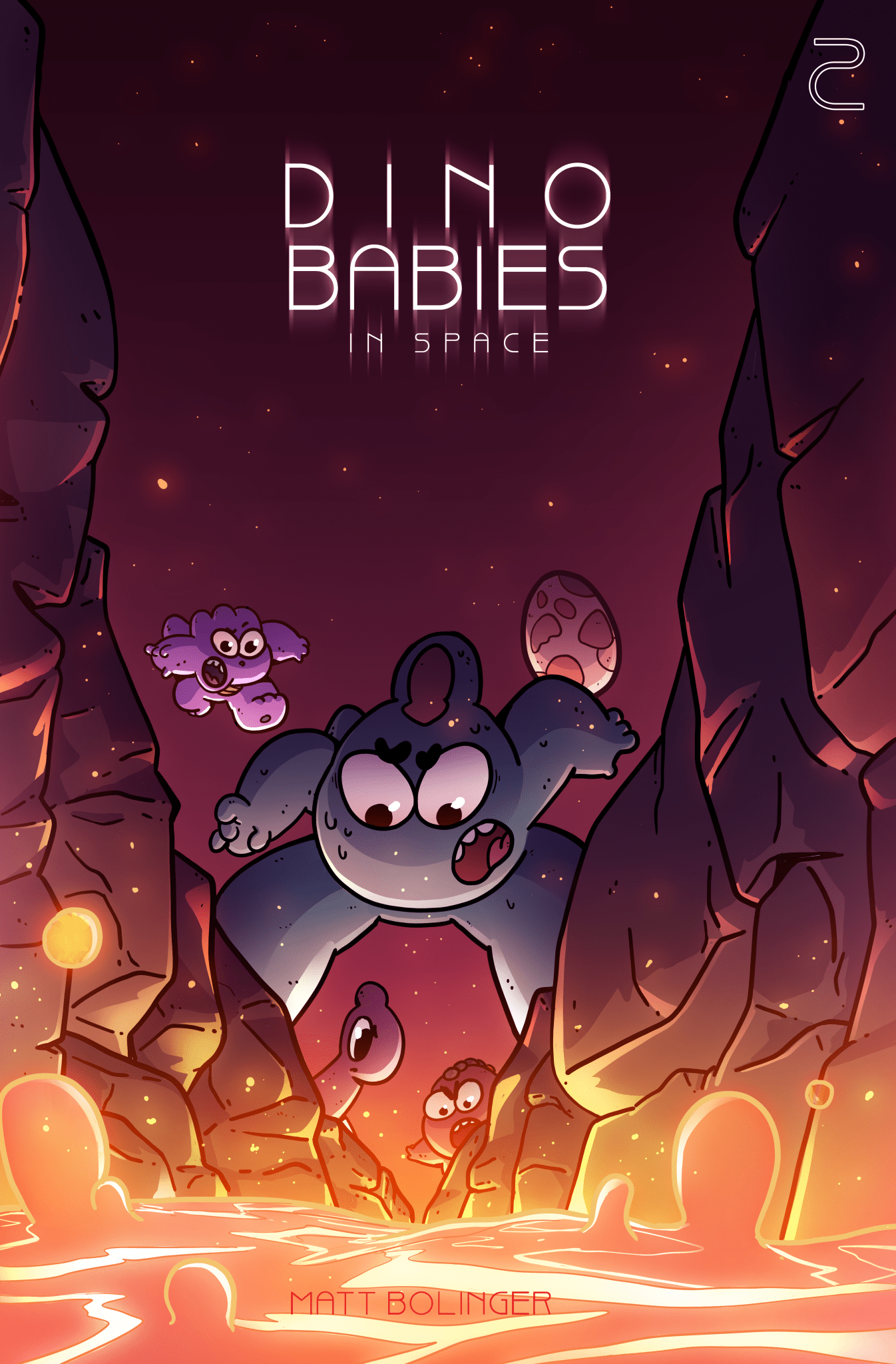 Dino Babies in Space - Issue 2