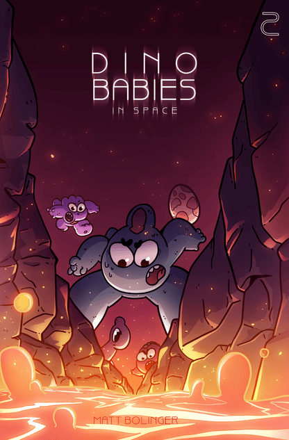 Dino Babies in Space - Issue 2