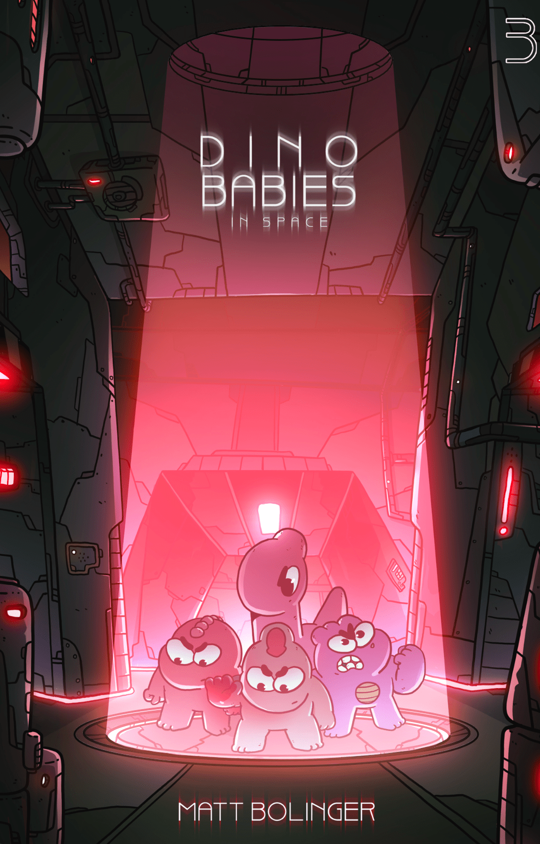 Dino Babies in Space - Issue 3