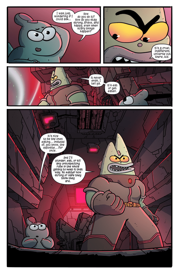 Dino Babies in Space - Issue 3