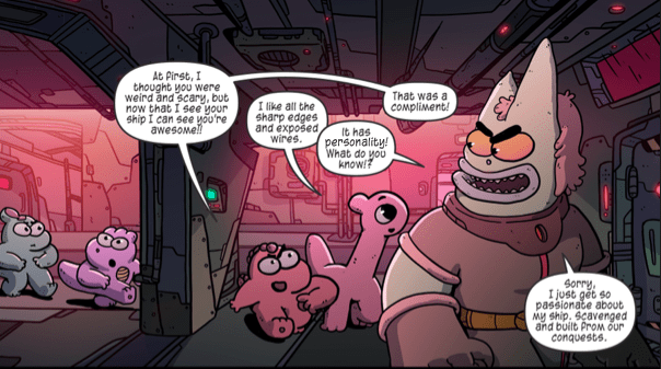 Dino babies in Space - Issue 3 (digital download)