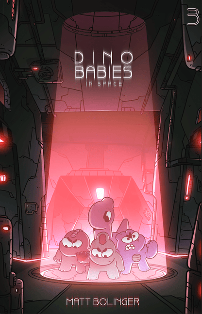 Dino babies in Space - Issue 3 (digital download)