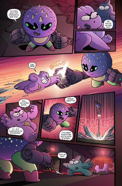 Dino Babies in Space - Issue 4