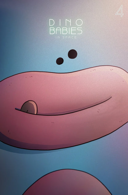Dino Babies in Space - Issue 4