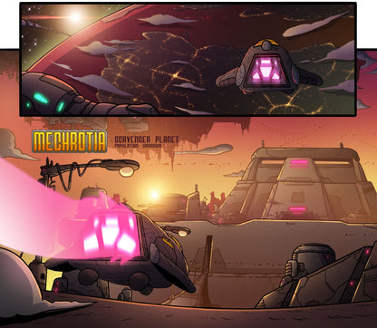 Dino Babies in Space - Issue 7