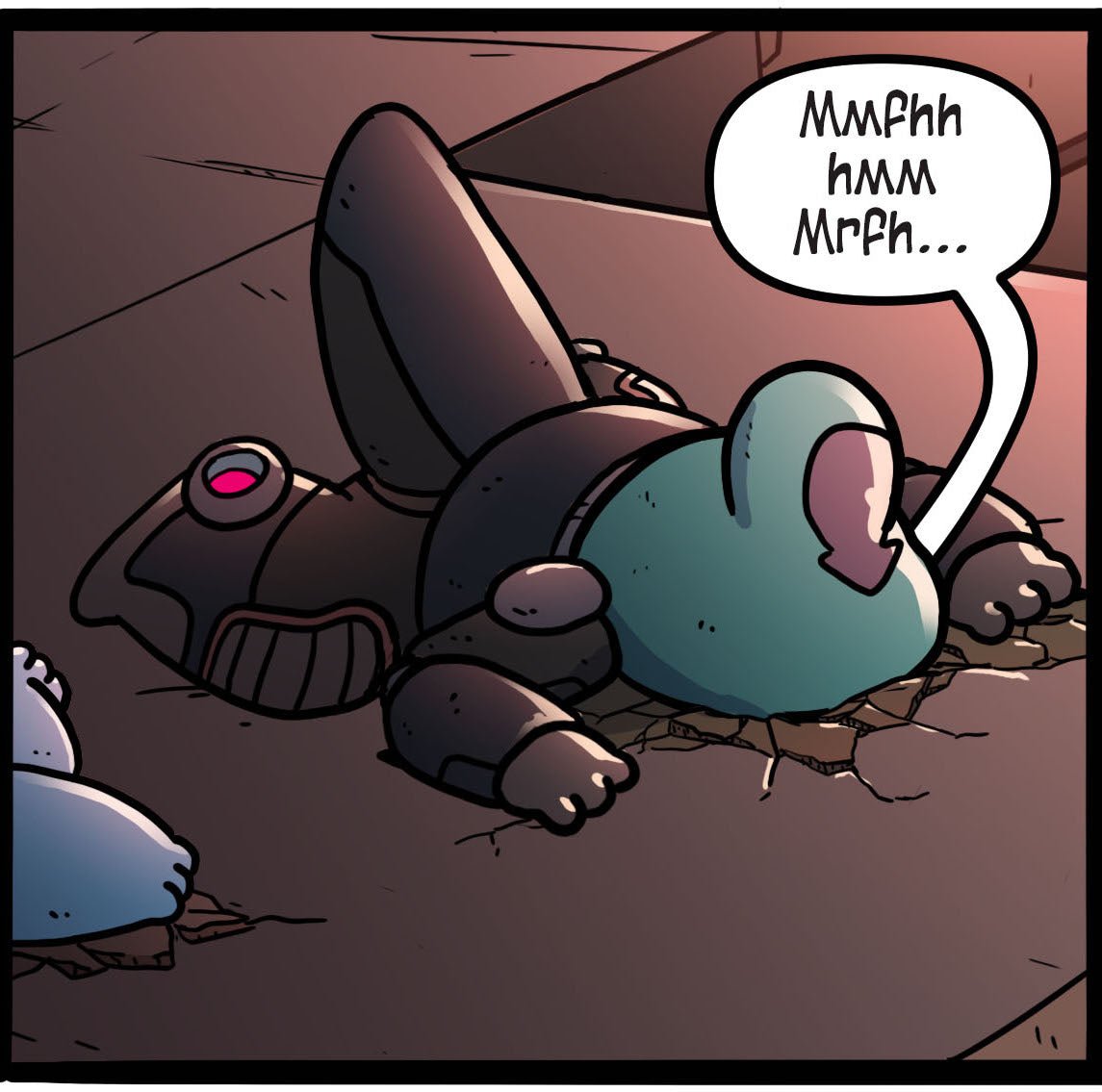 Dino Babies in Space - Issue 7