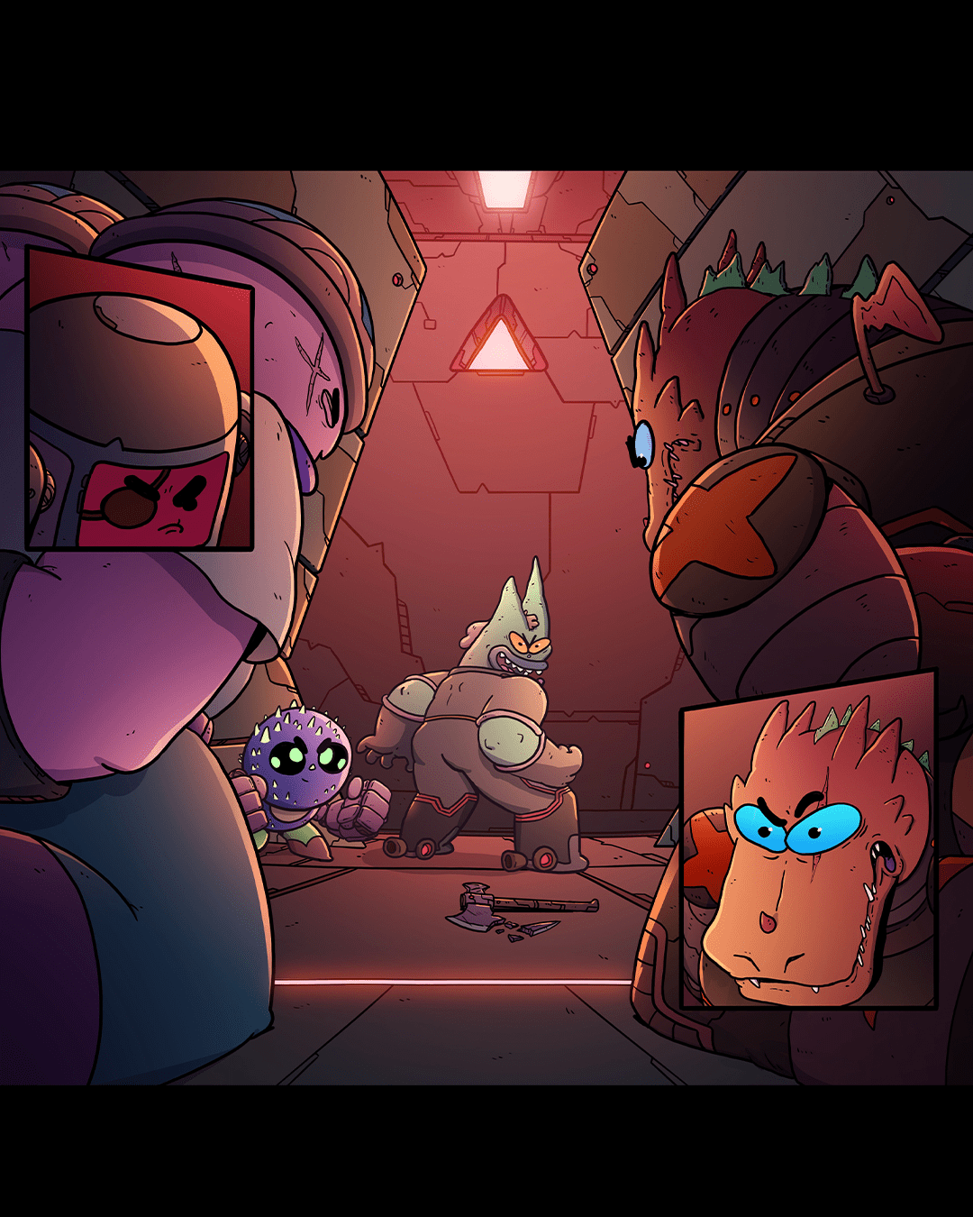 Dino Babies in Space Issue 8