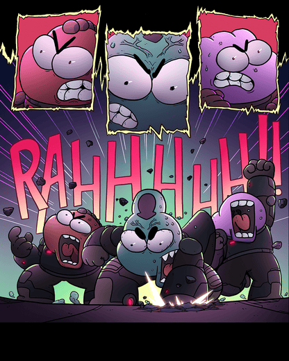 Dino Babies in Space Issue 8