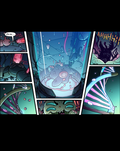 Dino Babies in Space Issue 8