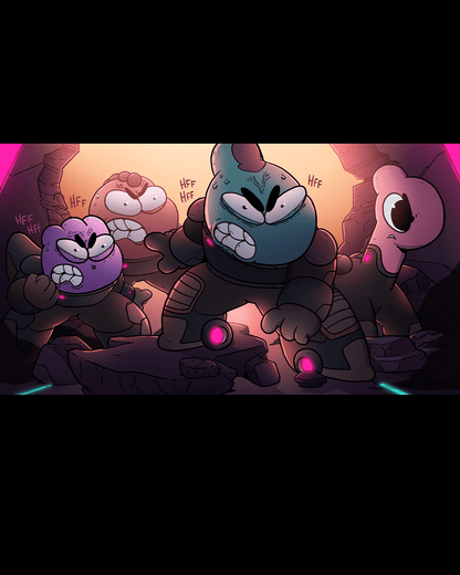 Dino Babies in Space Issue 8