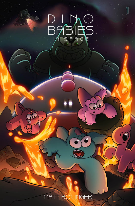 Dino Babies in Space - Volume 1 & 2 Bundle