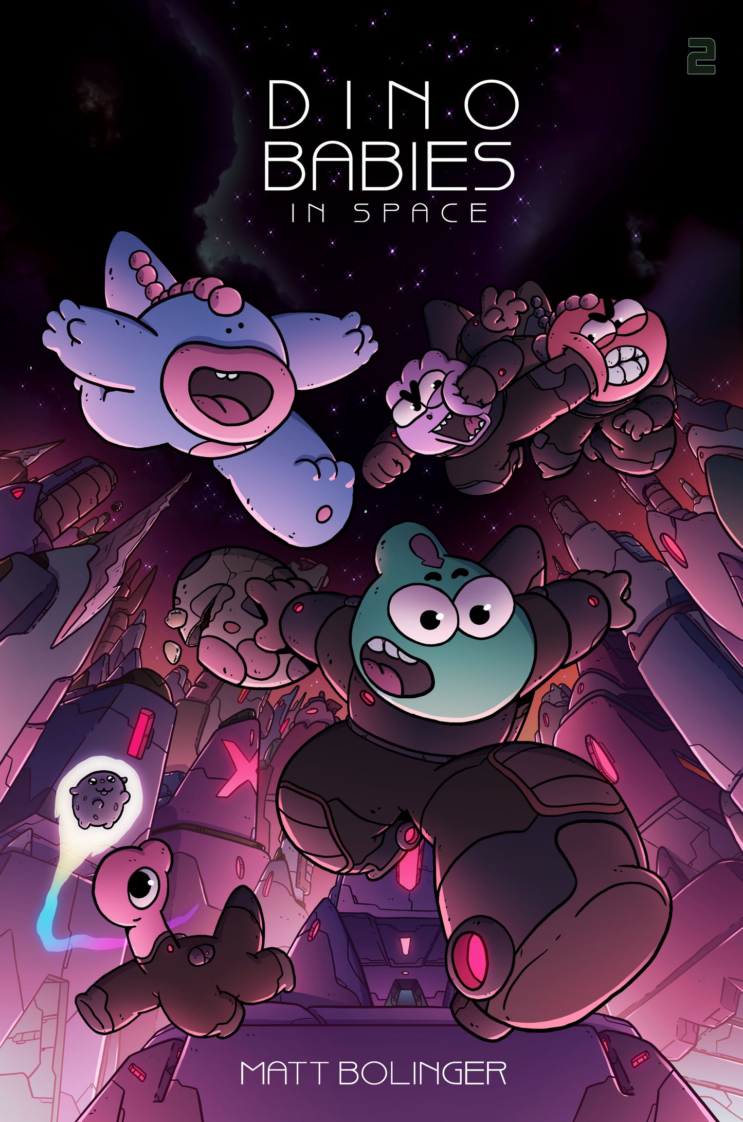 Dino Babies in Space - Volume 2