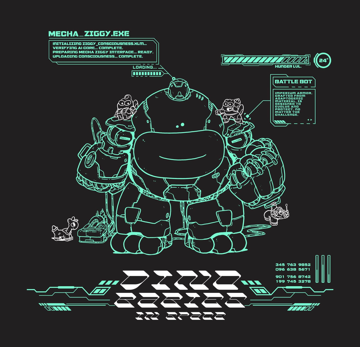 Mecha Ziggy Tee